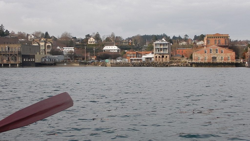 Water Street from the water