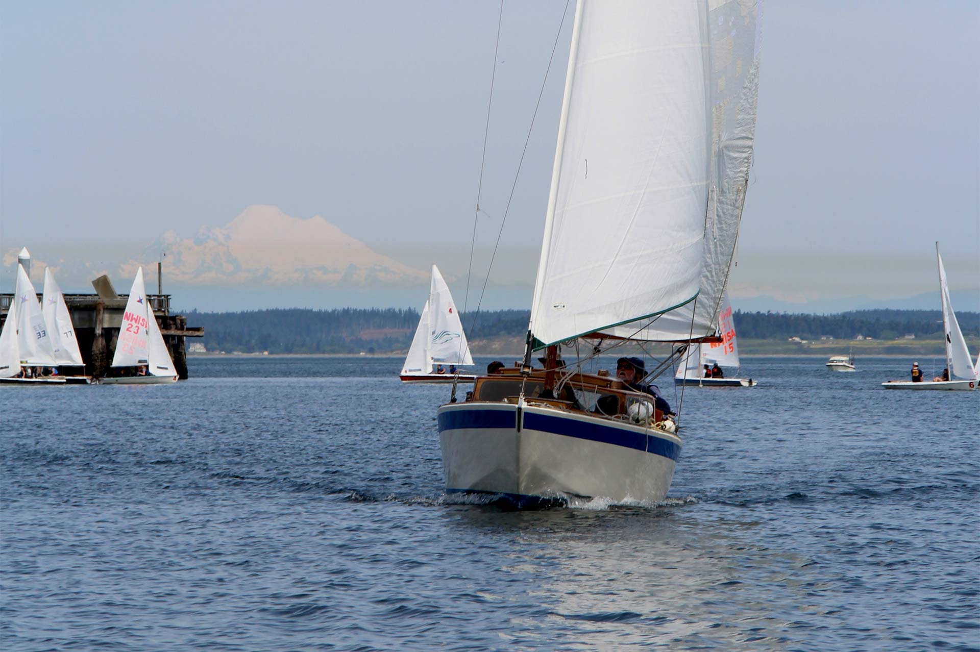 Sailing Classes and On-the-Water Training Northwest Maritime Center