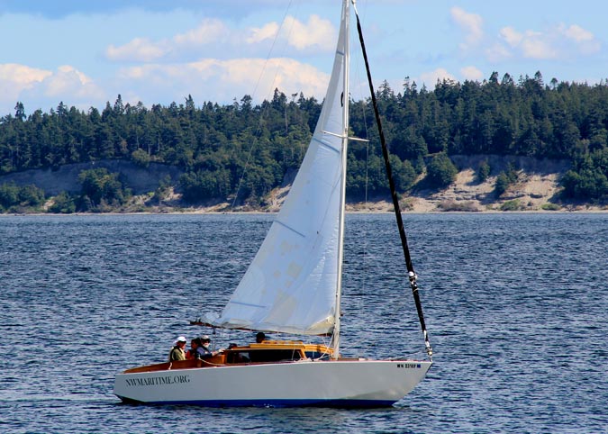 Learn to Sail maritime program at the Northwest Maritime Center in Port Townsend