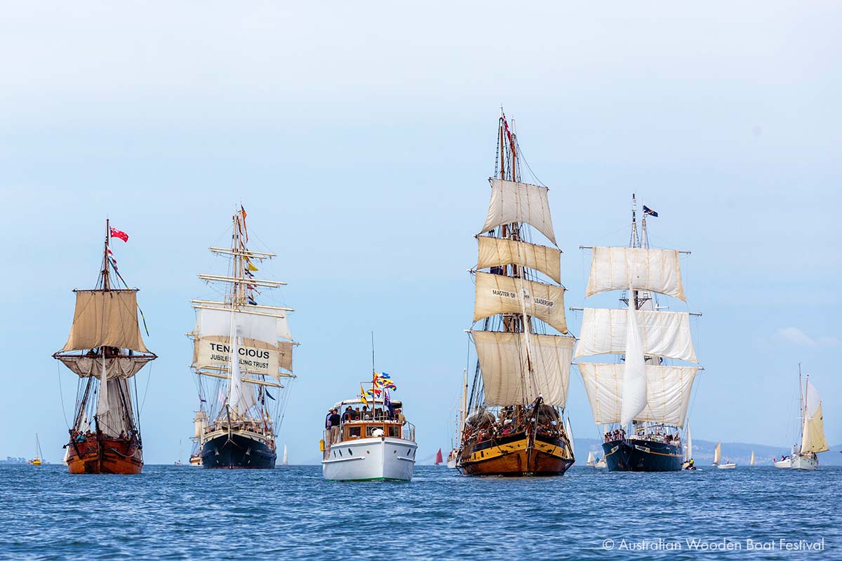 5 Reasons Not to Miss Tasmania and the Australian Wooden Boat Festival