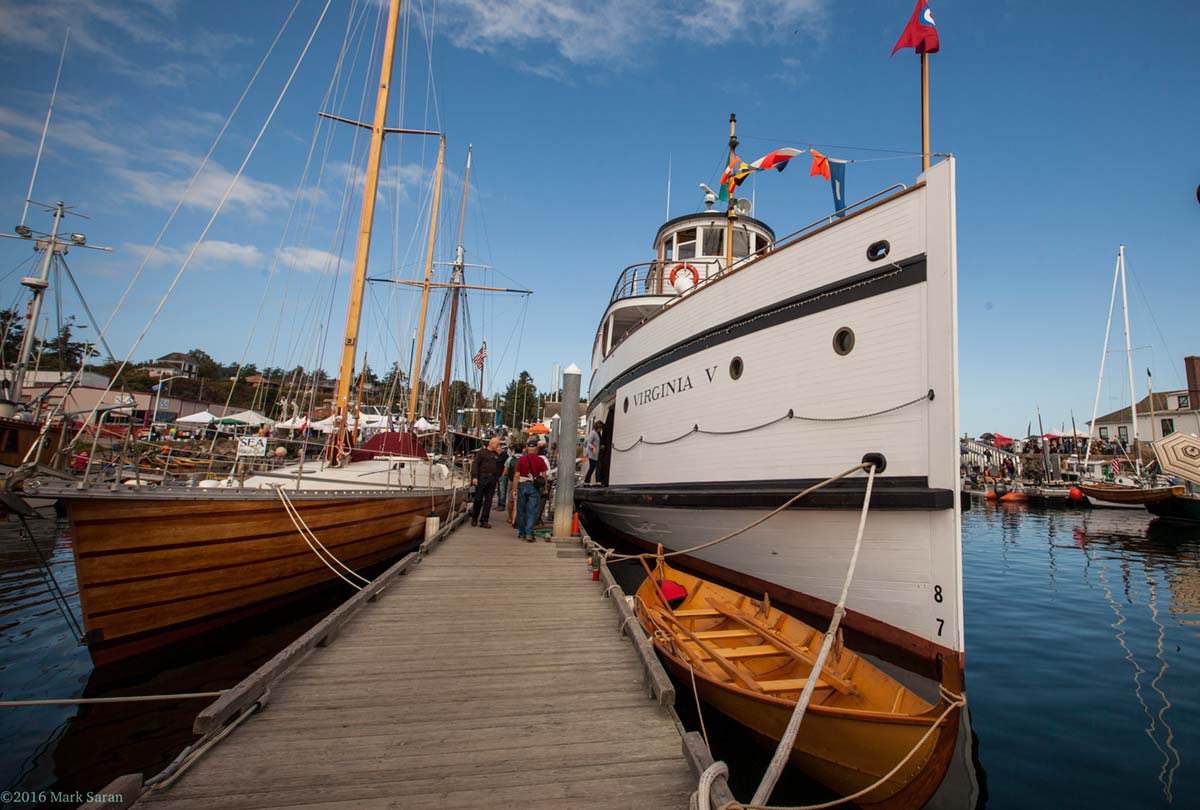 When is the wooden boat festival in port townsend
