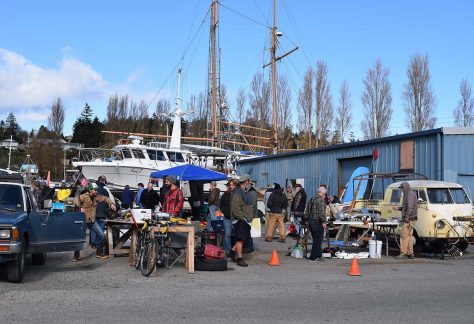Port Townsend Marine Thrift Swap Meet 2019