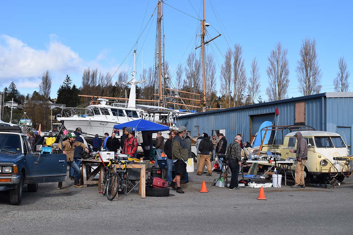 Port Townsend Marine Thrift Swap Meet 2019