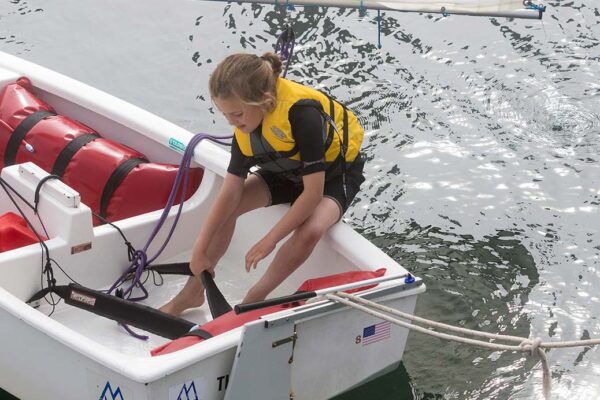 Northwest Maritime Center summer sailing camp