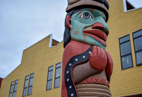 Northwest Maritime Center and Jamestown S'klallam Tribe Totem Pole