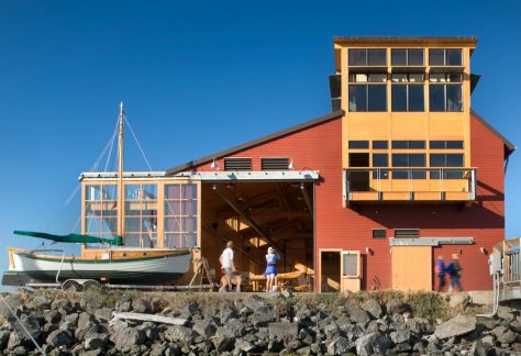 Northwest Maritime Center by Nic Lehoux