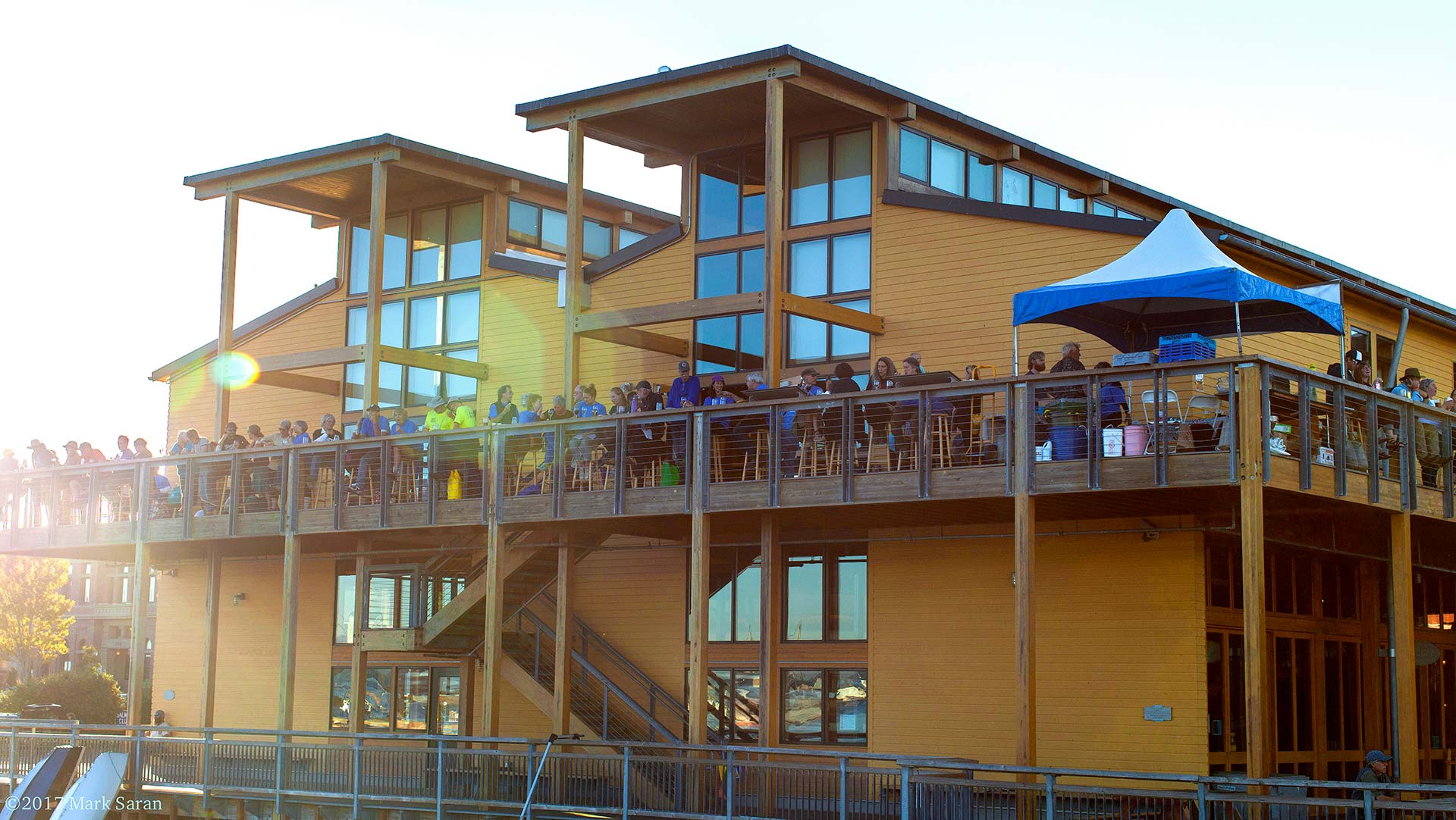 Northwest Maritime Center Deck