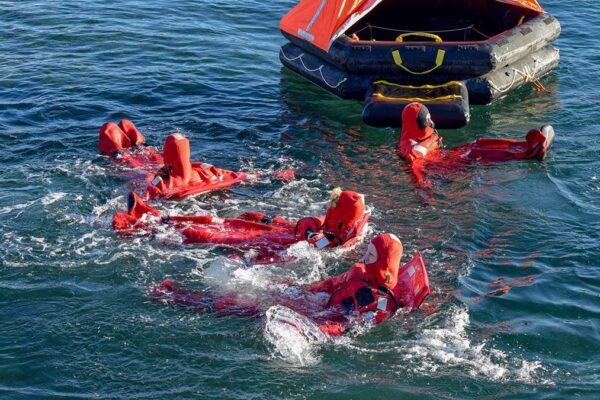 Port Townsend Maritime Academy Skills Center Overboard Training