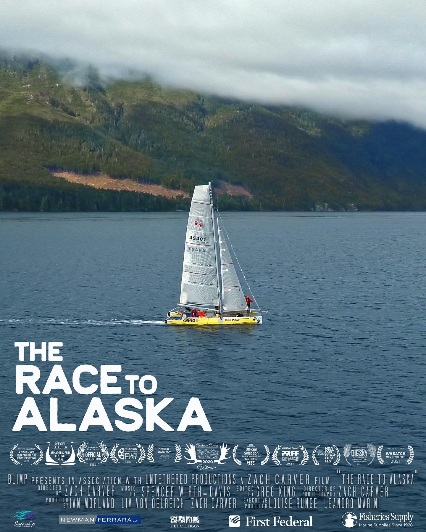 The Race to Alaska Movie Now Available OnDemand Northwest Maritime