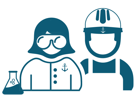 maritime career graphic