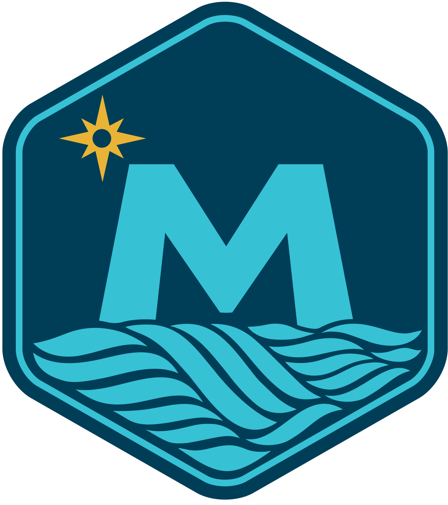 NWM Sticker Northwest Maritime