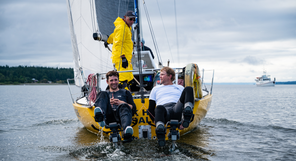 Team High Seas Drifters. Photo by Jeremy Johnson.