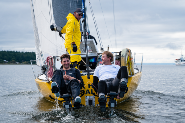 Team High Seas Drifters. Photo by Jeremy Johnson.