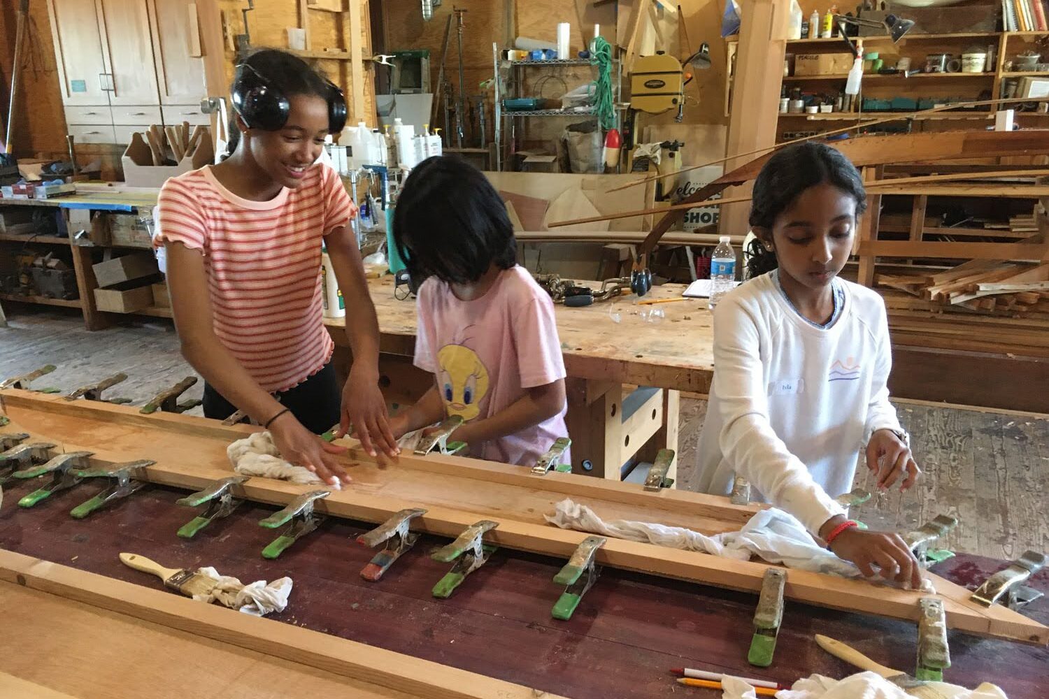 Girls Boat Project 2