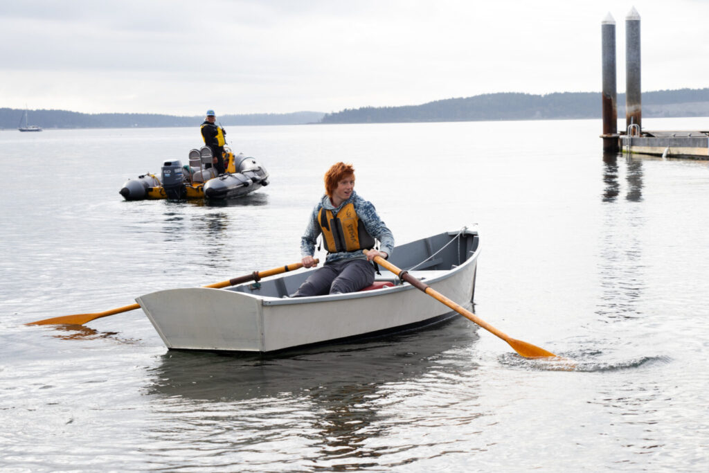 Copy Of Ptma Kid In Boat With Safety Boat