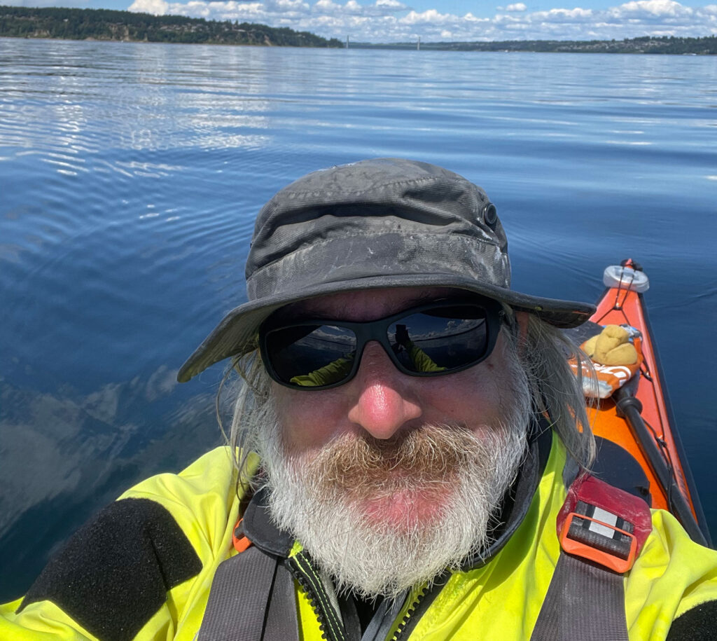 Rogue Kayaker