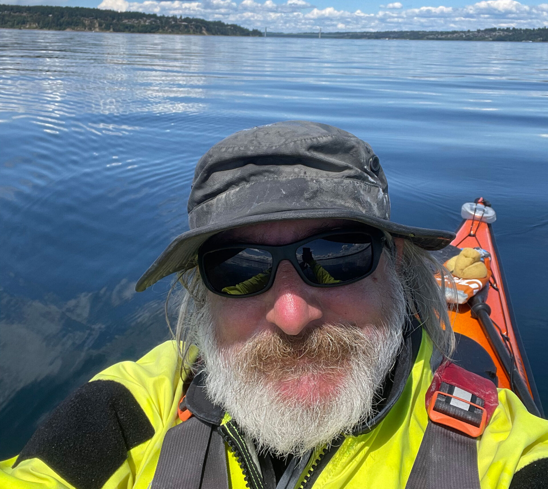 Rogue Kayaker