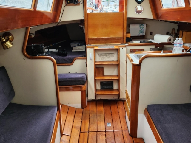 Inside Aft