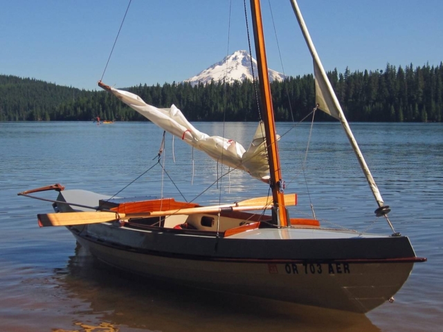 On Trillium Lake