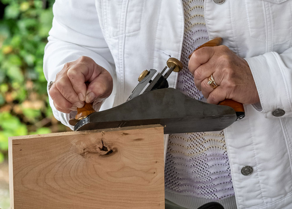 Wood Tent Work Mate