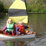 Bumblebee Sailboat 2 Kids