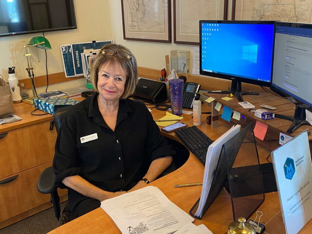 2025 Anne Cameron Front Desk Volunteer