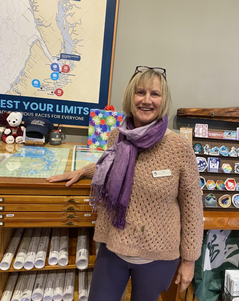 2025 Pam Gilbert Welcome Center Volunteer