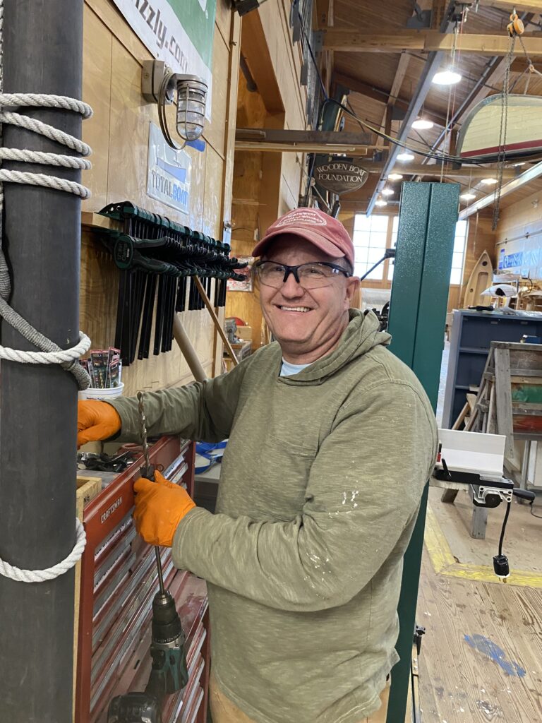 2025 Tim Rohrer Boatshop Volunteer