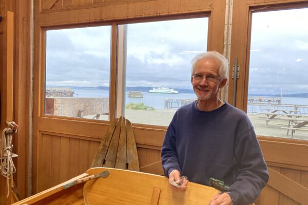 2025=clayton Wright Boatshop Volunteer