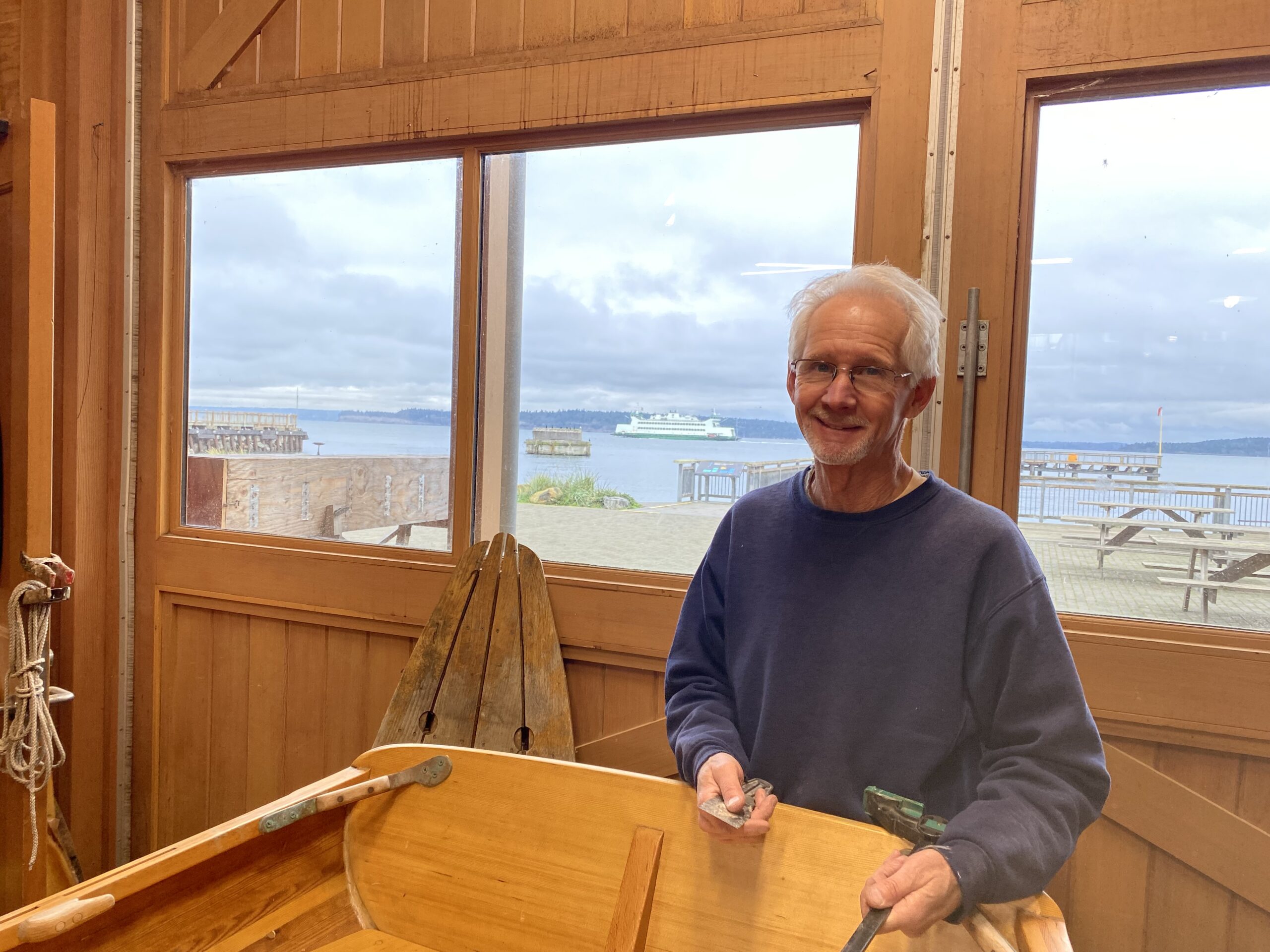 2025=clayton Wright Boatshop Volunteer