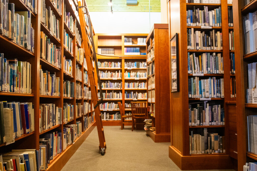 Hw Mccurdy Library Oct 2025