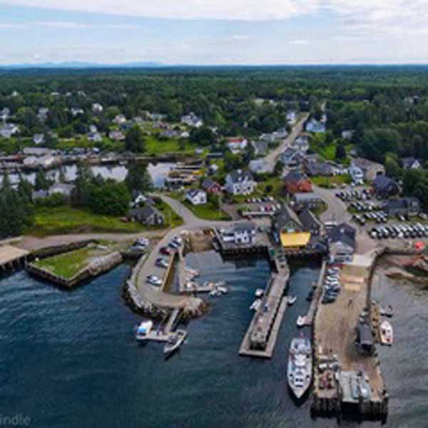 Port Clyde Landing Before