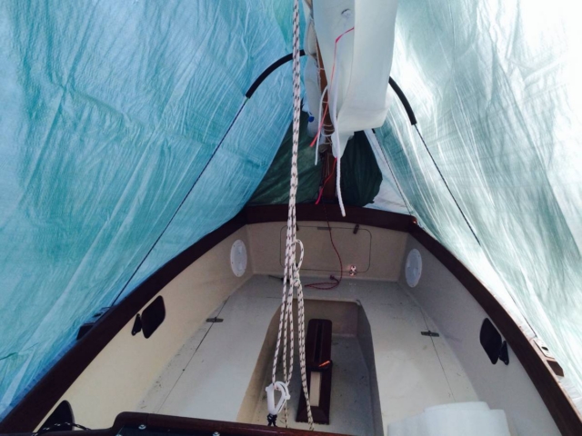 Cockpit With Tent Cockpit With Tent