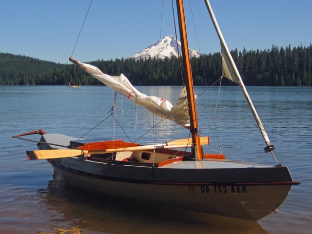On Trillium Lake On Trillium Lake
