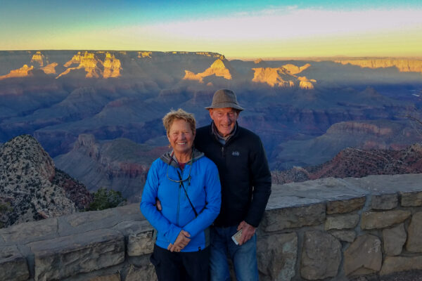 Dianne Roberts & Jim Whittaker, 2018