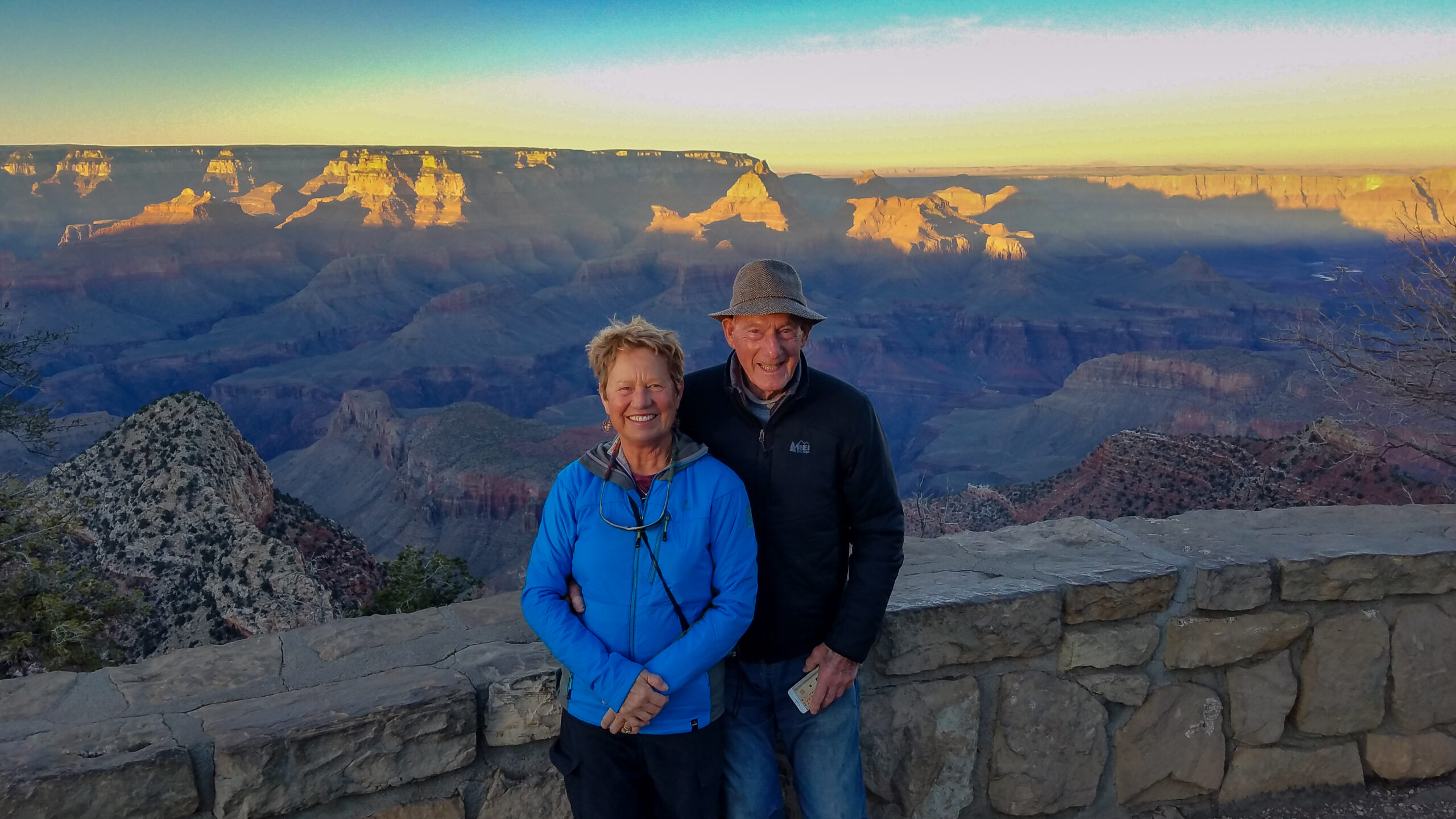 Dianne Roberts & Jim Whittaker, 2018