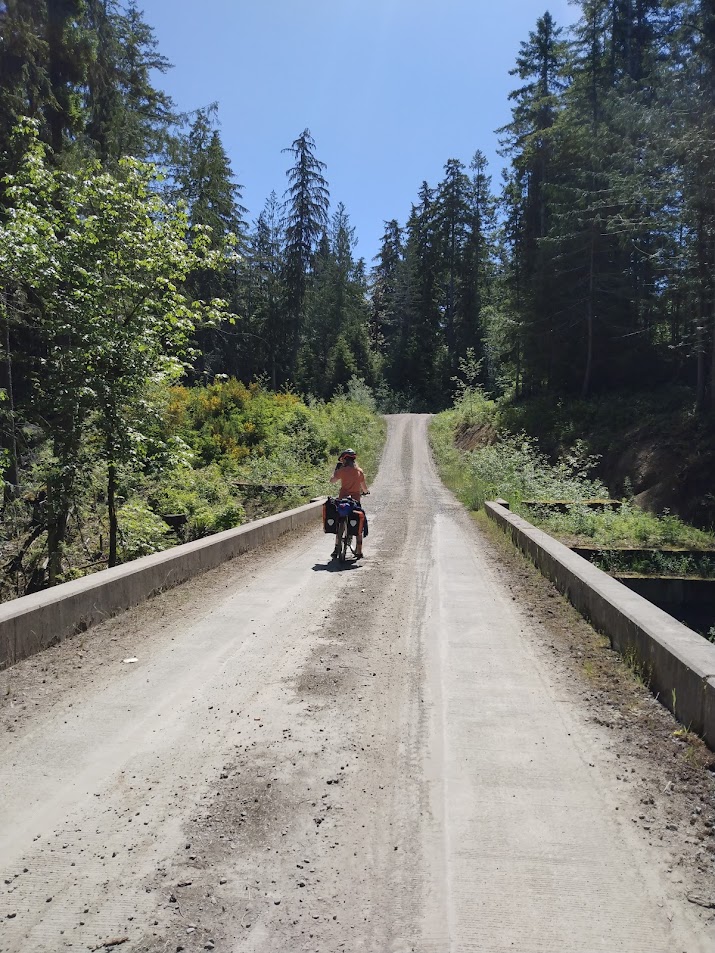 Willow And Their Bike