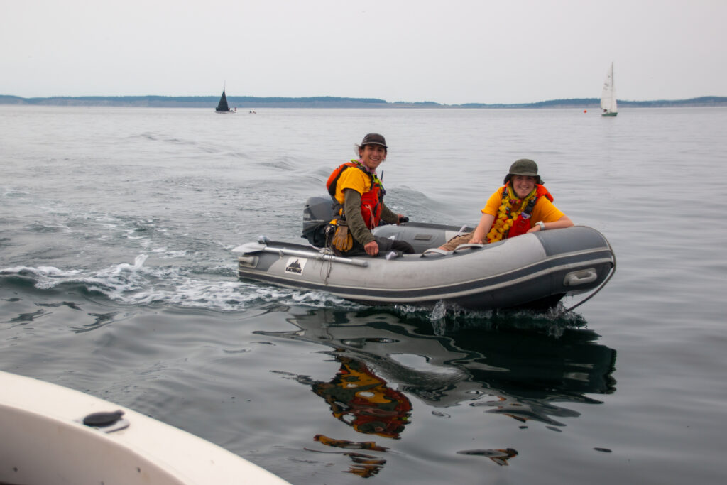 Willow As Volunteer Harbormaster Photo By Marachristensen 4581