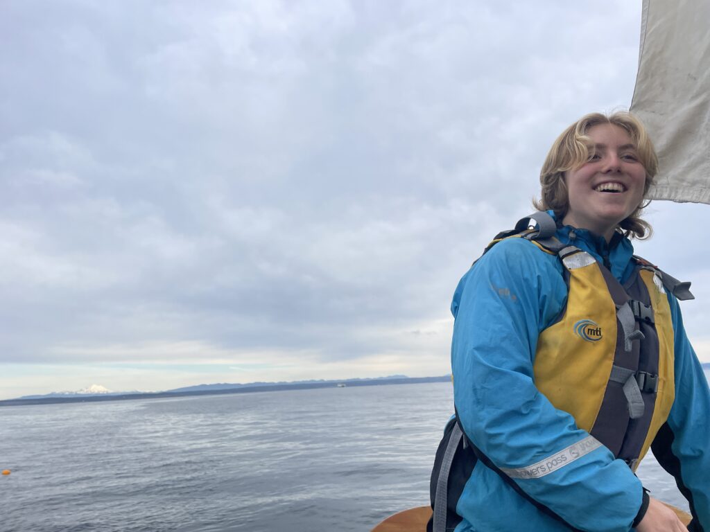 Willow At The Helm Of Townshend