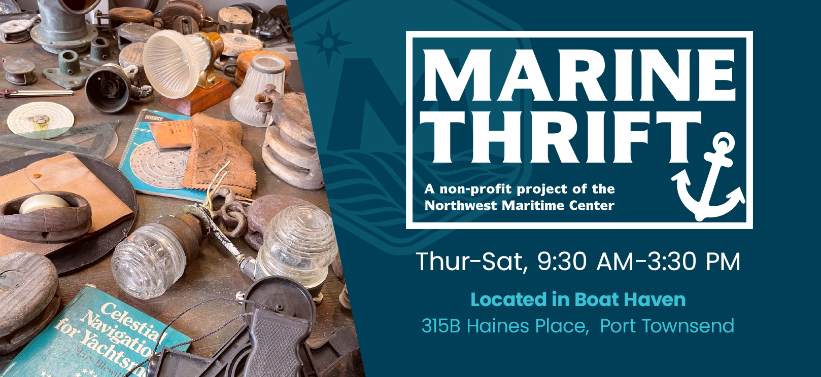 Marine Thrift Banner