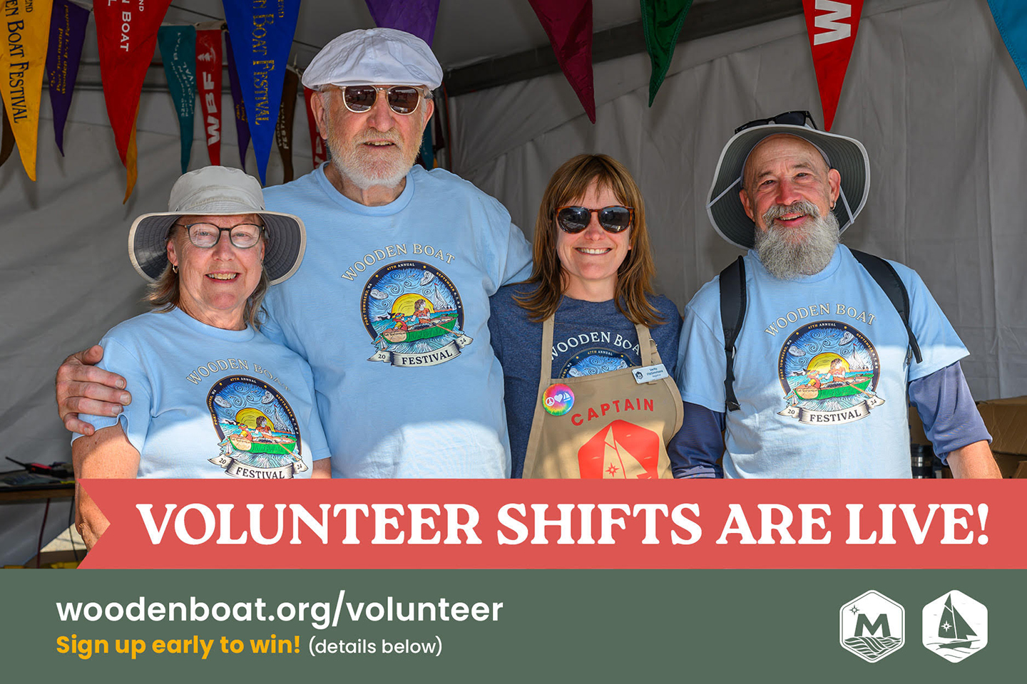 Volunteer Shifts Live Graphic Wp