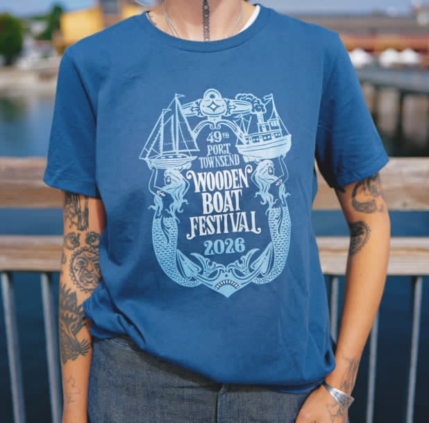Wooden Boat Festival Swag