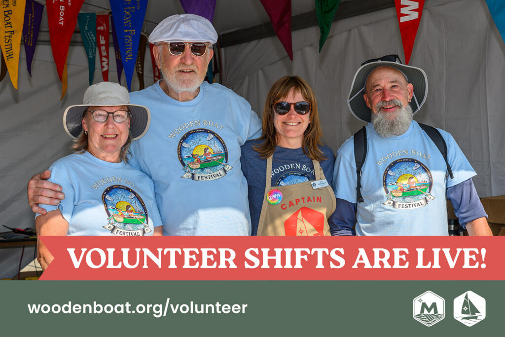 Volunteer Shifts Live Graphic Wp