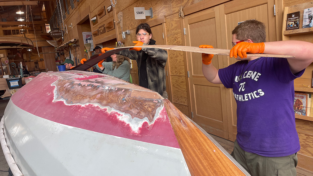 Mci Summer Sanding Hulls Ftr
