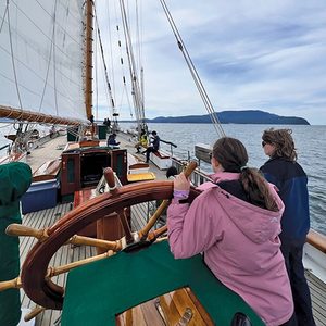 Student At The Helm 500w