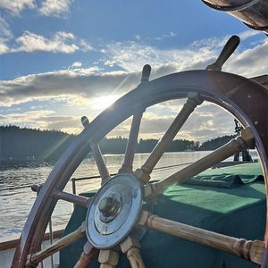 Sunset At The Helm 500w