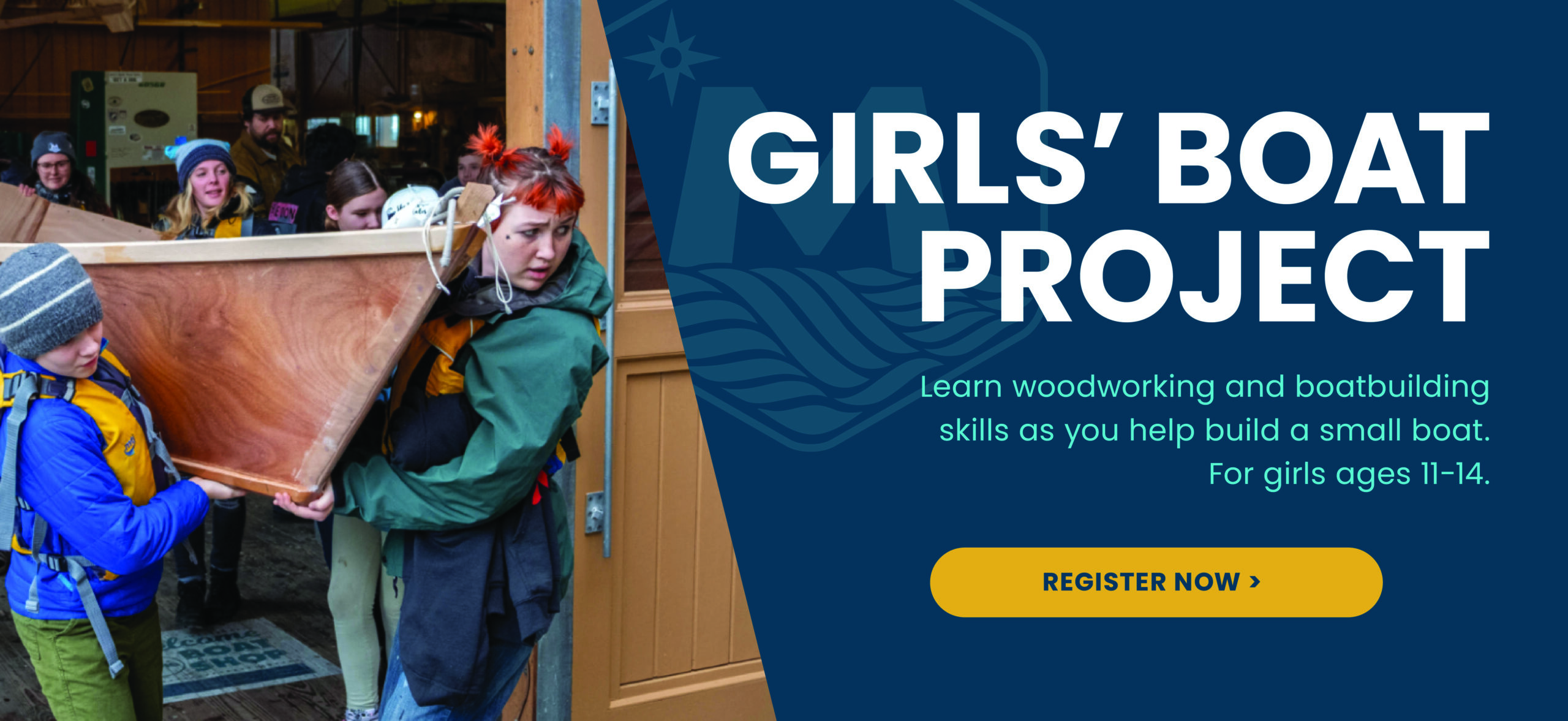 Girls' Boat Project Slider